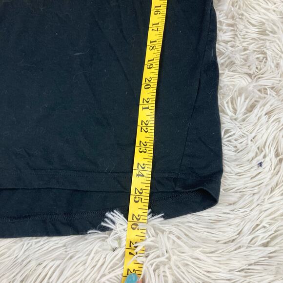 Adidas Small Black and Hot Pink Logo tee - Picture 6 of 6